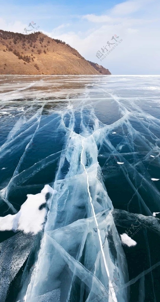 冰河图片