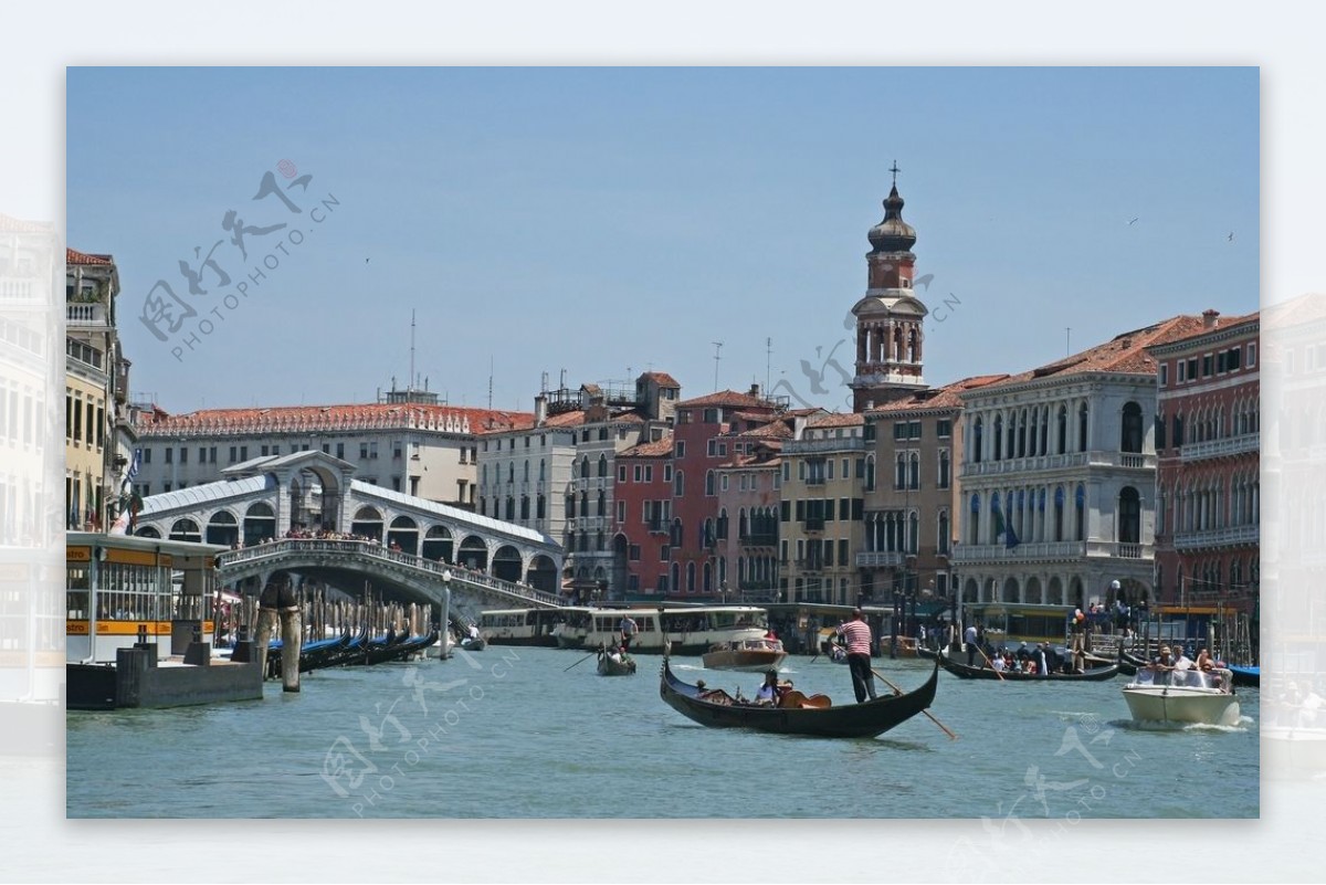 威尼斯桥梁图片