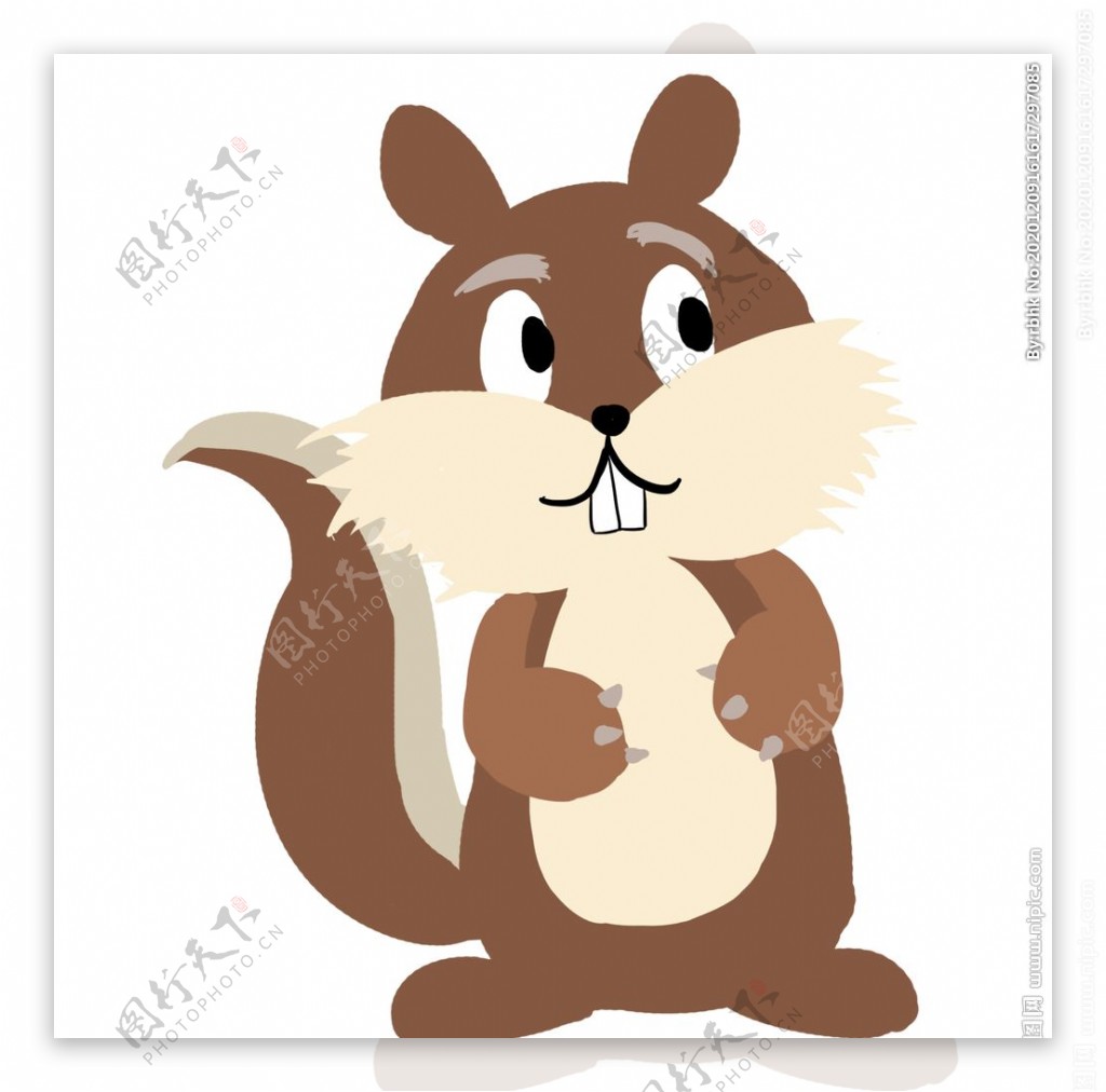 卡通松鼠图片素材-编号40095200-图行天下