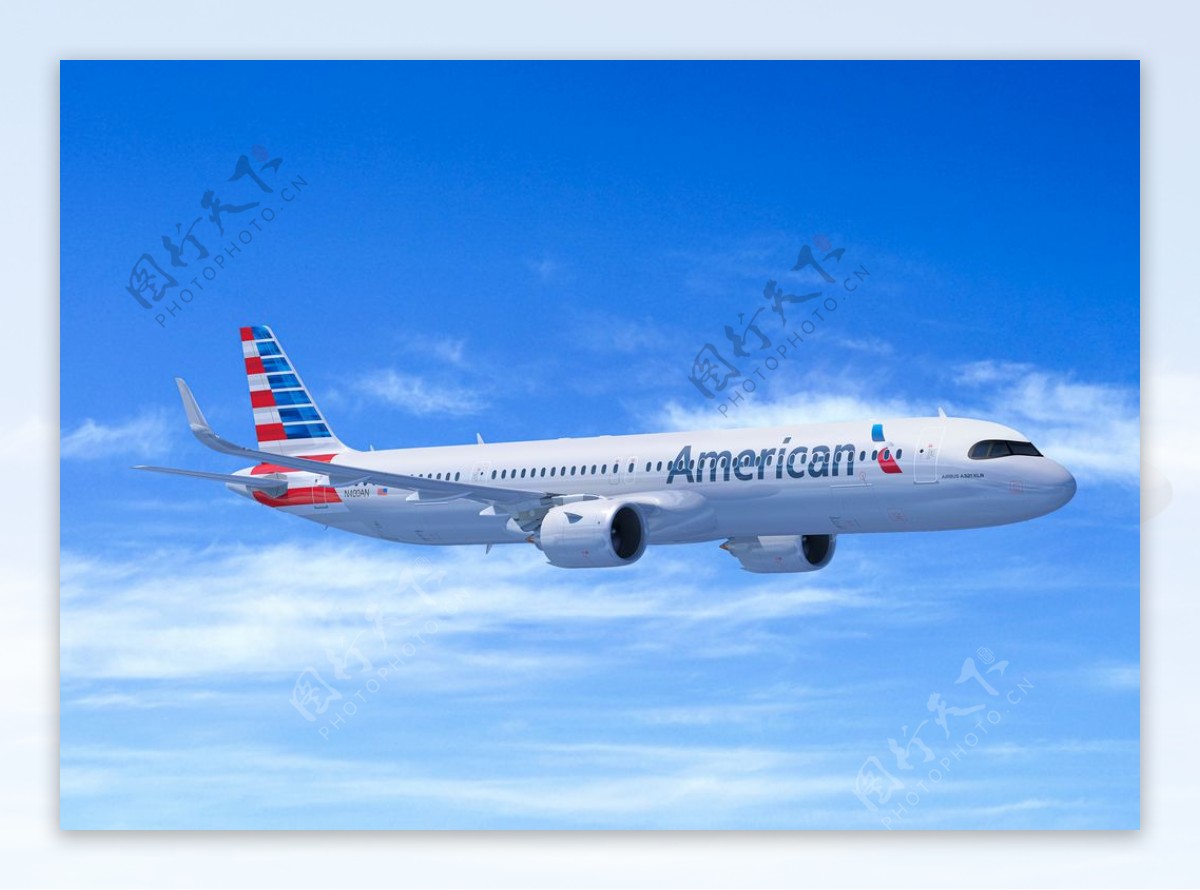 美国空客A321XLR飞机图片