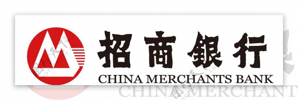 矢量招商银行标识logo图片