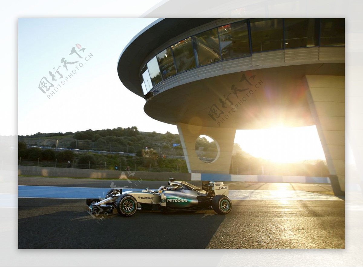 F1比赛图片