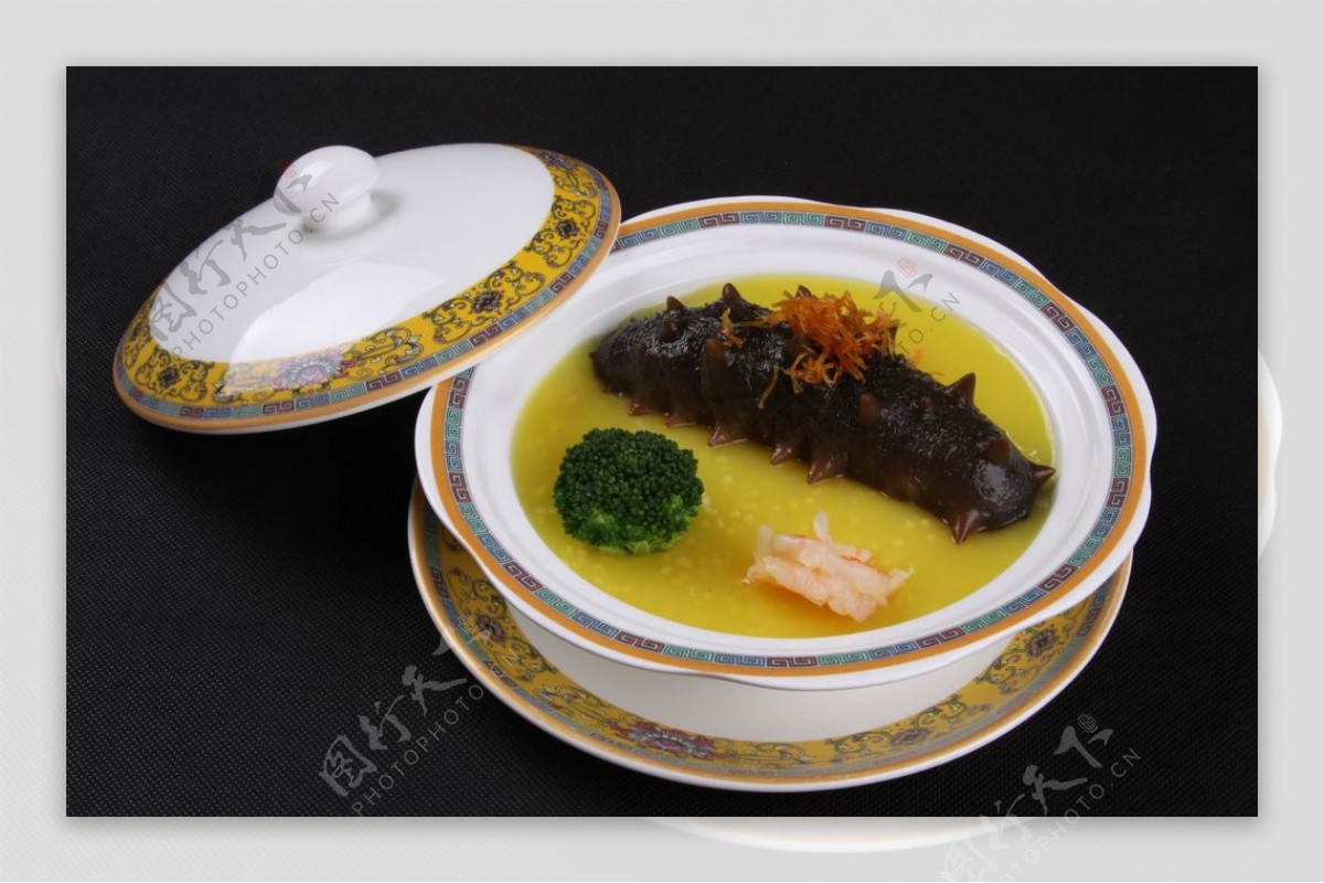 海参菜品图片