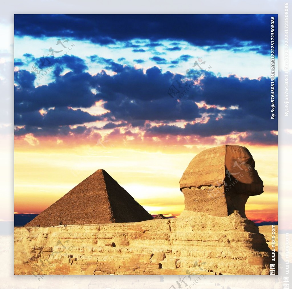 埃及多了吉萨金字塔群旅拍-走遍四川-麻辣社区
