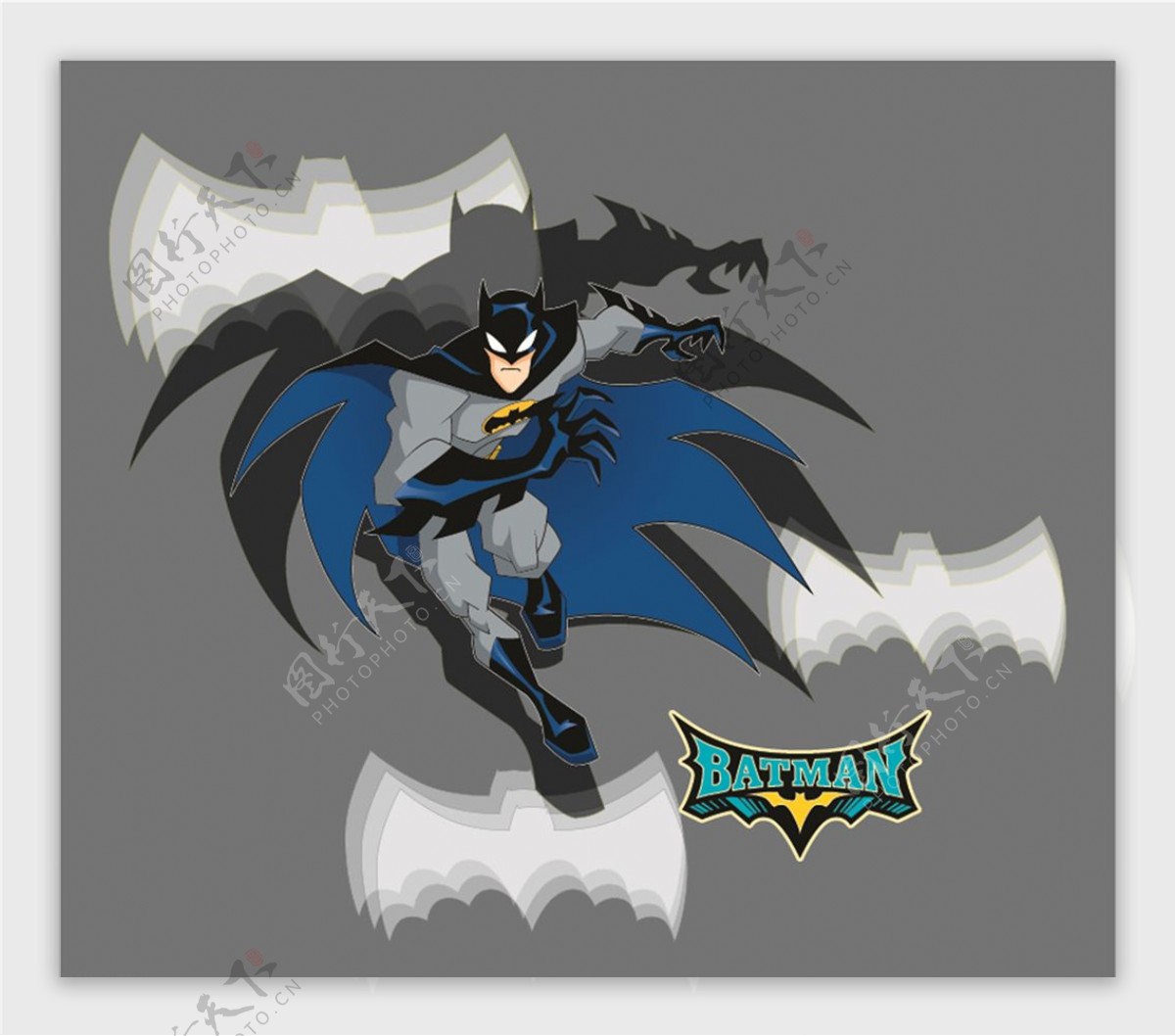 蝙蝠侠卡通图片图片_蝙蝠侠卡通图片图片下载